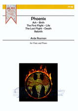 Phoenix pro příčnou flétnu a klavír